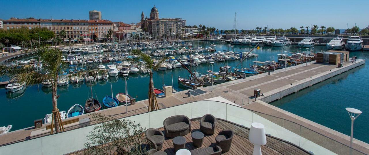 Nouveau F2 Calme Coeur De Ville 1Min De La Plage Saint-Raphaël Esterno foto